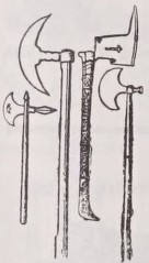 Battle-axe