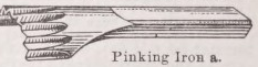 Pinking