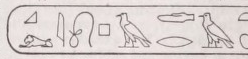 Hieroglyphic